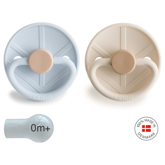 Frigg Pack 2 Chupetes Block Silicona Little Viking