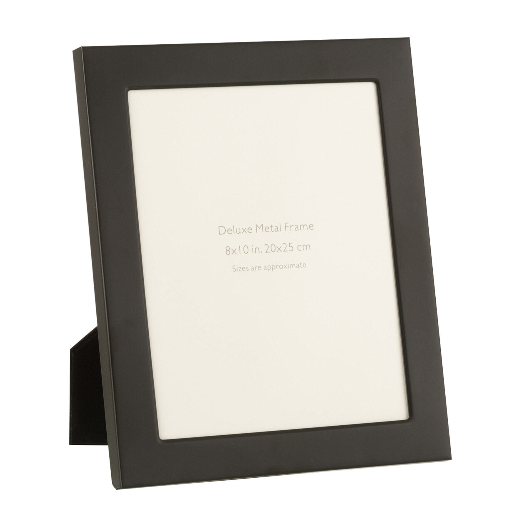 J-Line cadre photo Bordure  Large - métal - noir - large - 2 pièces