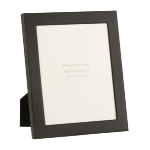 J-Line cadre photo Bordure  Large - métal - noir - large - 2 pièces