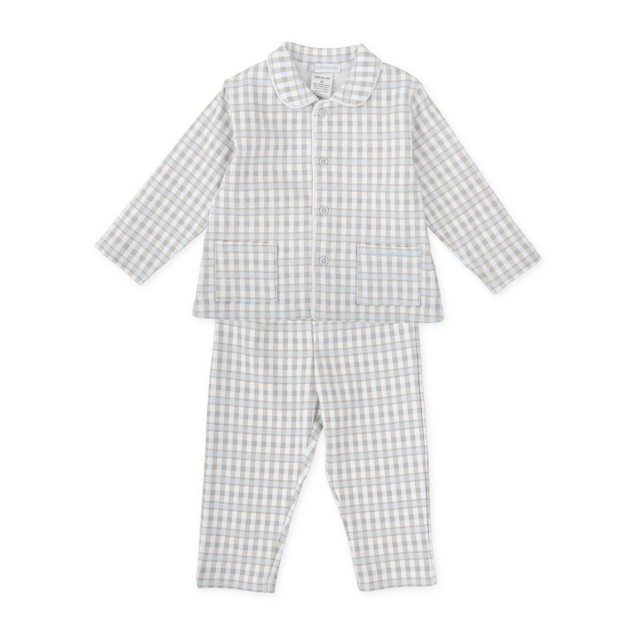 CONJUNTO 2 PZAS. AZUL CIELO - Azul cielo