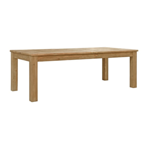 Table extensible en bois de pin recyclé 224/264/304cm- ORIGIN 2