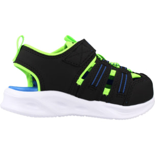 Sandalias Niño 407033n Negro