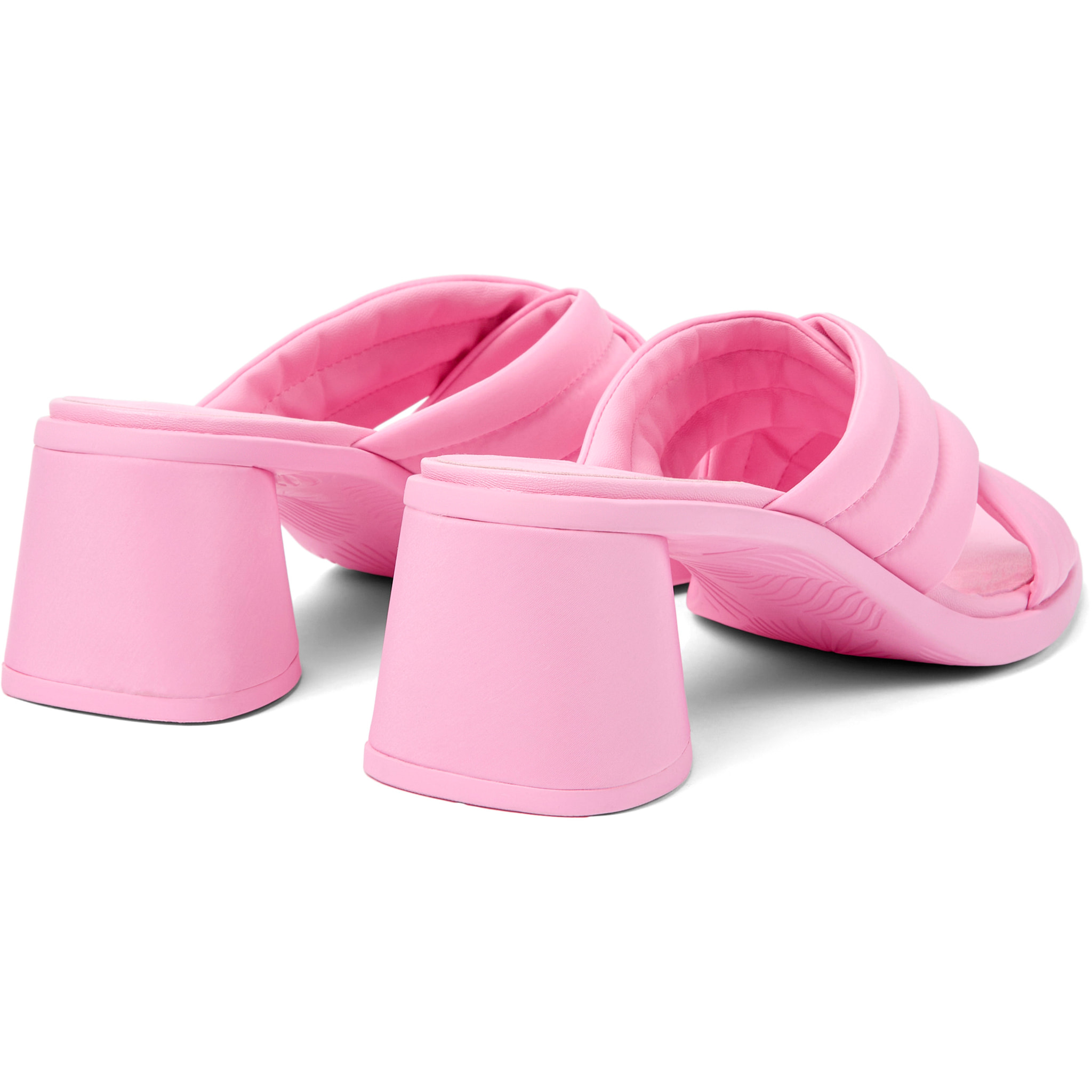 Sandalias - CAMPER Kiara - Rosa - Textil técnico (poliéster reciclado)