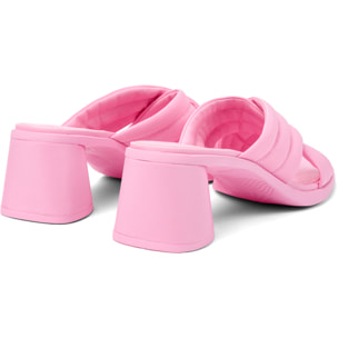 Sandalias - CAMPER Kiara - Rosa - Textil técnico (poliéster reciclado)
