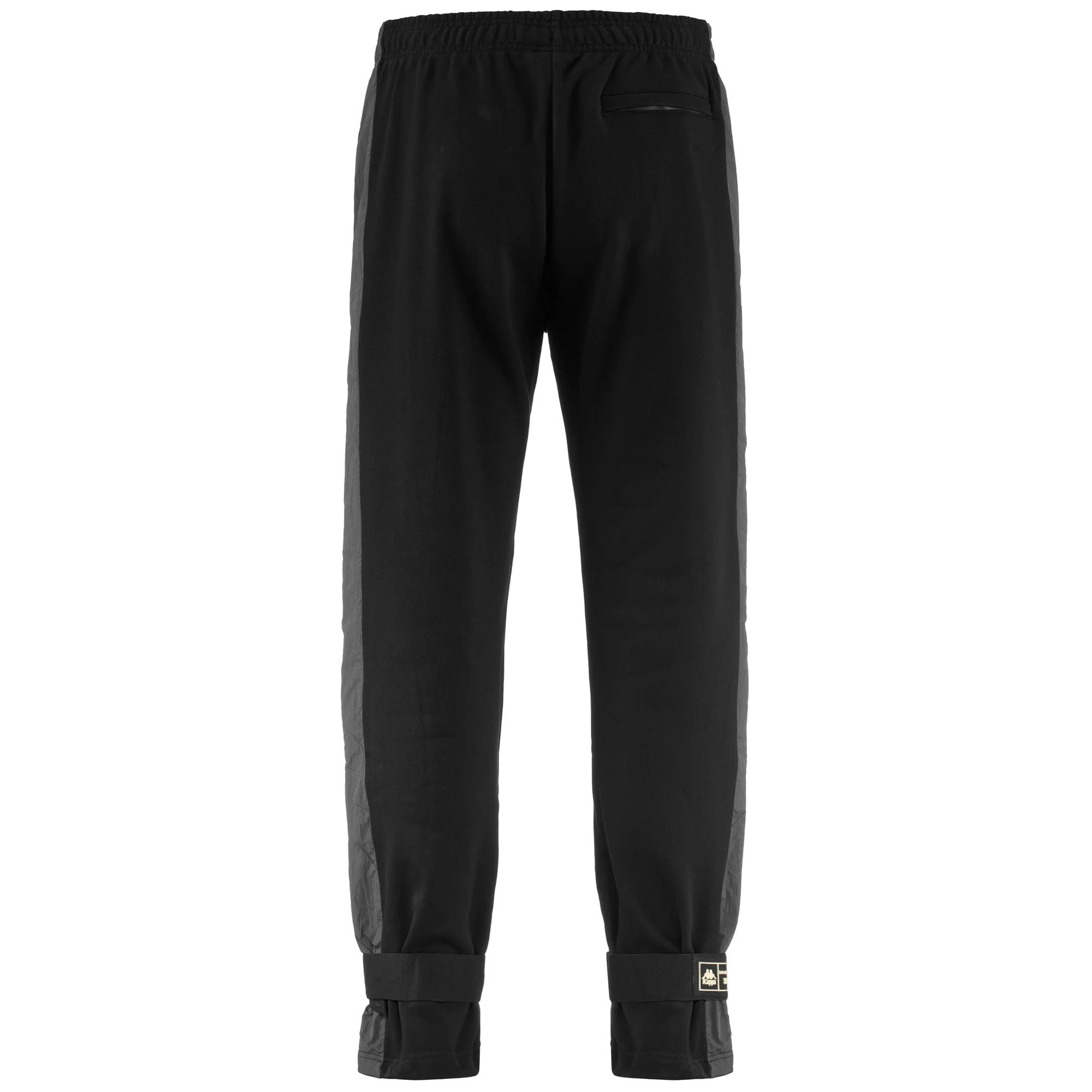 Kappa - Pantaloni Uomo Nero - AUTHENTIC TIER ONE LASCO