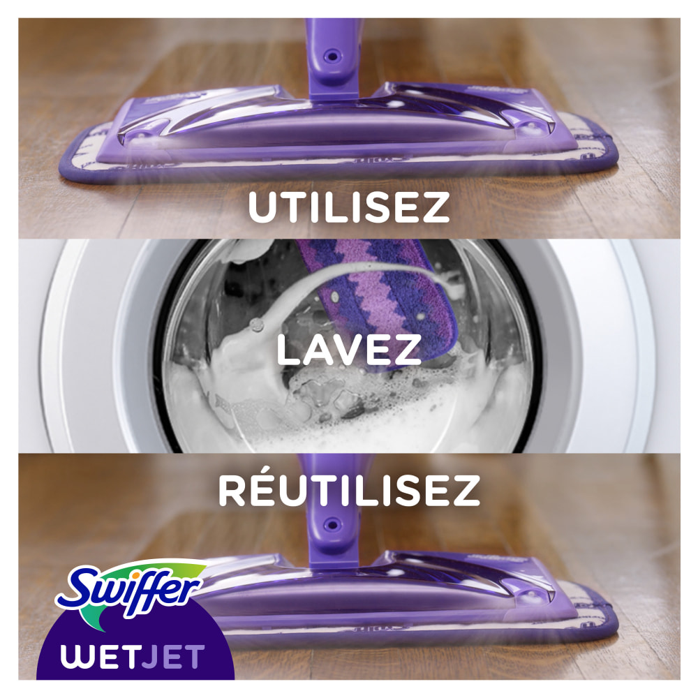 Kit De Démarrage Système De Spray Tout-En-Un, Swiffer WetJet