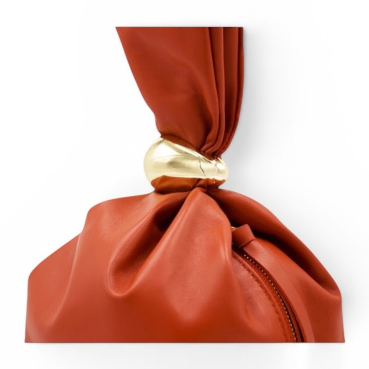 Pochette Cheval Firenze Fanny Arancione Scuro