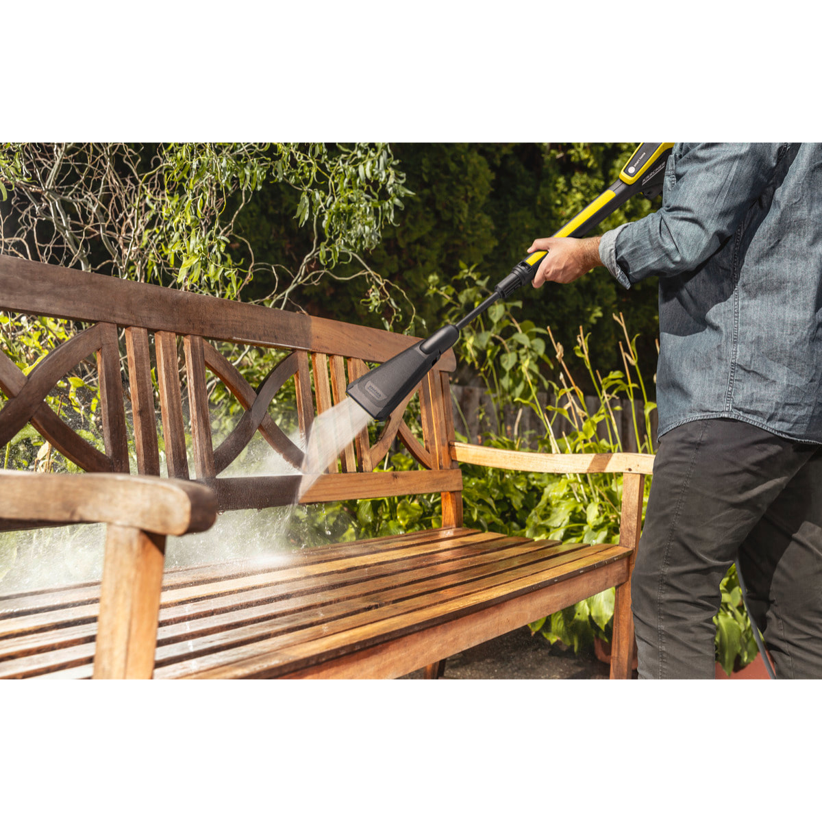 Nettoyeur haute pression Karcher K 7 Smart control Flex Eco!booster - 180 bars - 600 L/h - flexible anti torsion 10m connecté