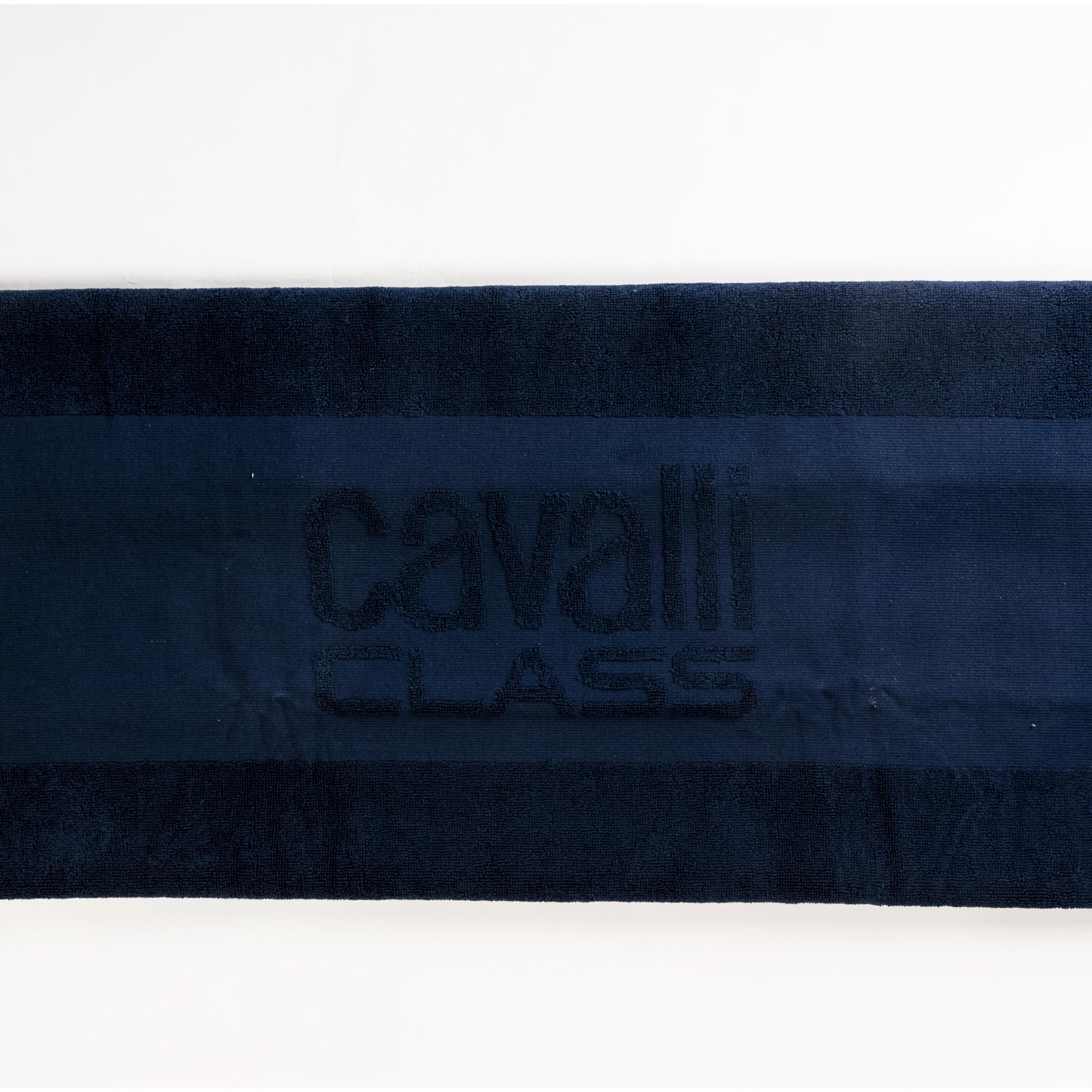 CAVALLI CLASS telo mare unisex navy