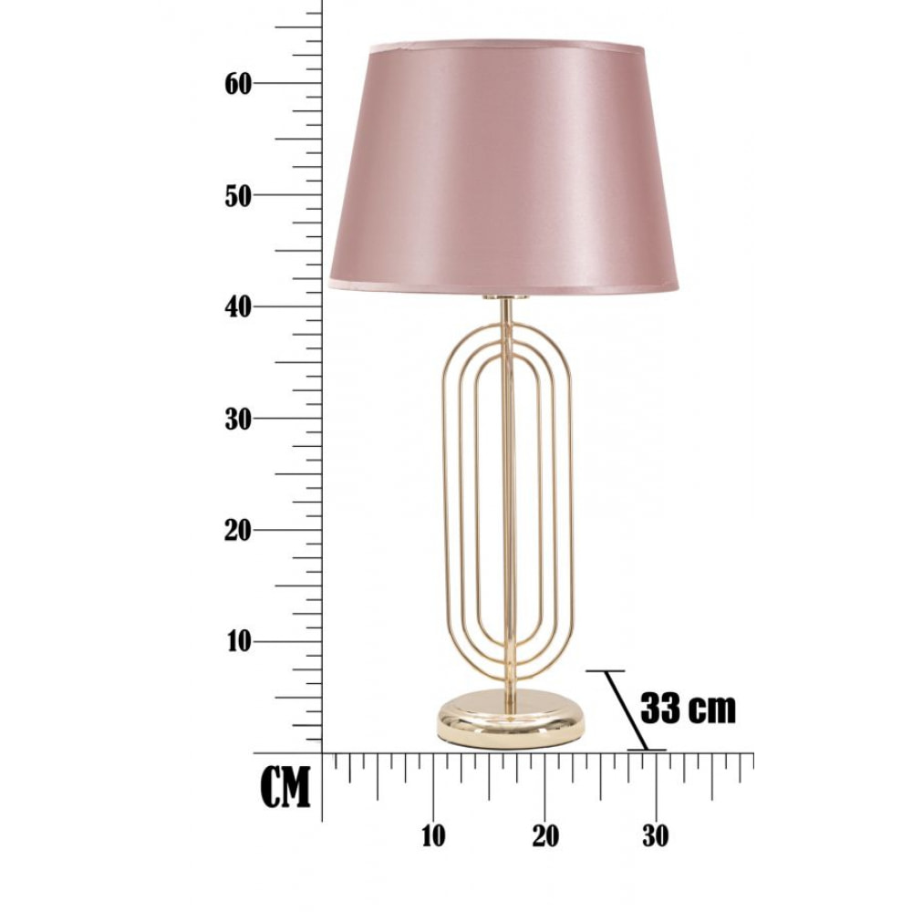 LAMPADA DA TAVOLO KRISTA CM Ø 33X64