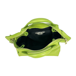 Borsa a mano Cheval Firenze Algedi Mini Verde Fluo