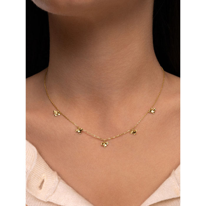 Collana Zinnia Placcato Oro