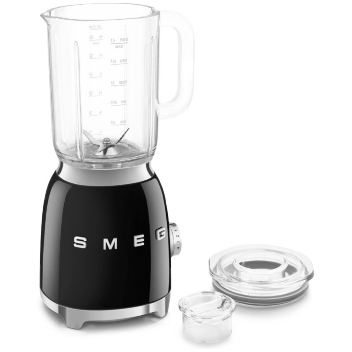 Blender SMEG BLF03BLEU Noir