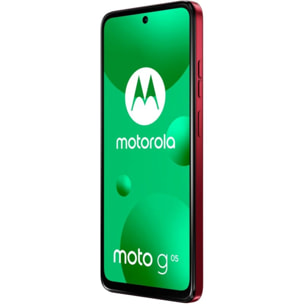 Smartphone MOTOROLA G05 Rouge prune 64Go