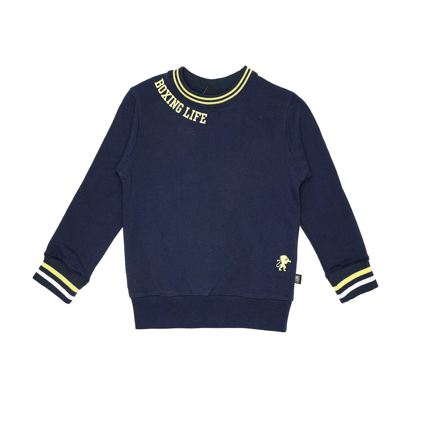 Sudadera de niño de Urban College con cuello redondo