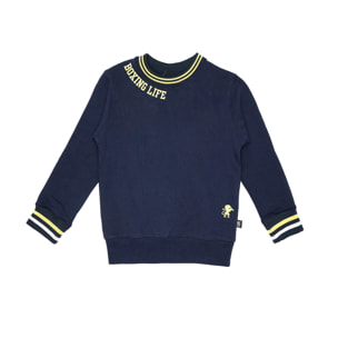 Sudadera de niño de Urban College con cuello redondo