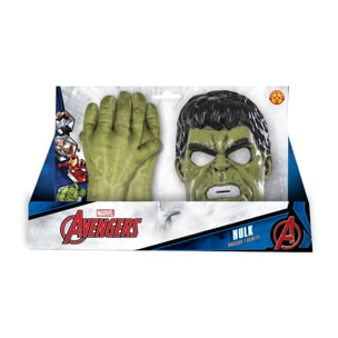 SET ACCESORIOS HULK INF