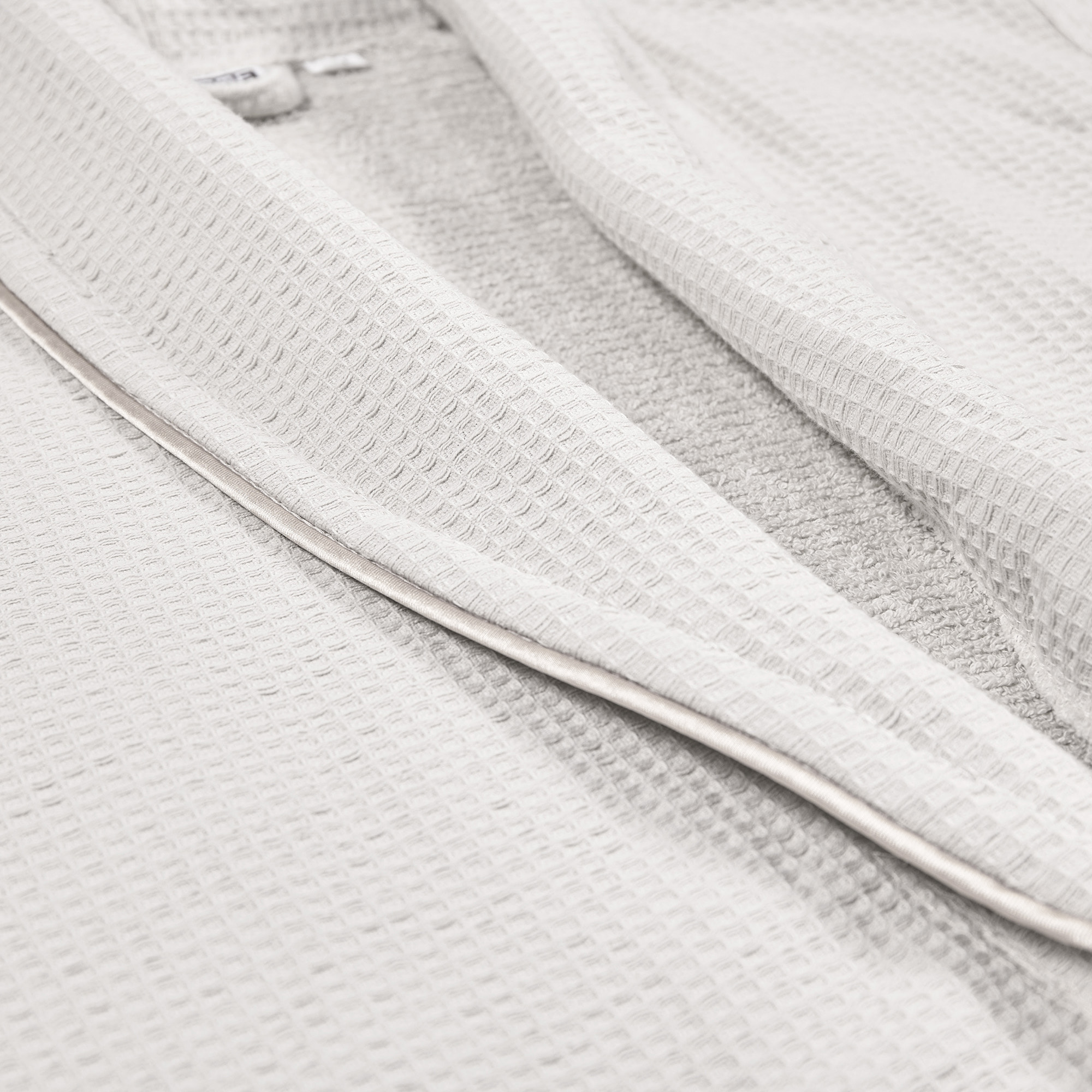 Albornoz s/m 360 gr/m2 nido de abeja 100% algodón beige