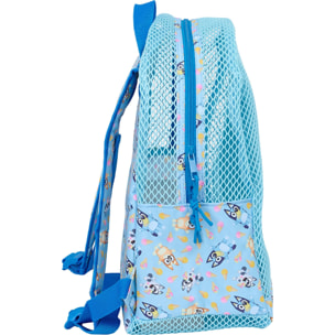 Mochila anti-arena bluey