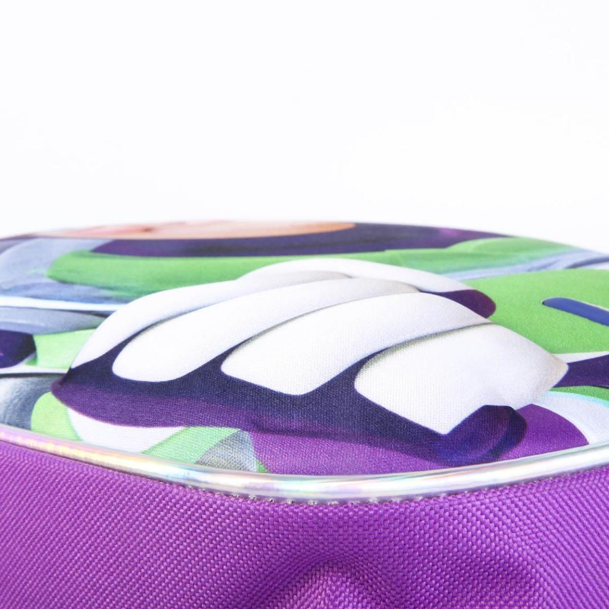 Zaino Asilo con luci Buzz Lightyear Lui Disney Azzurro