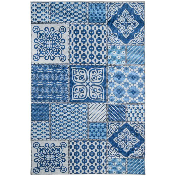Tapis fin - Lavable en machine - BLANCBLEU