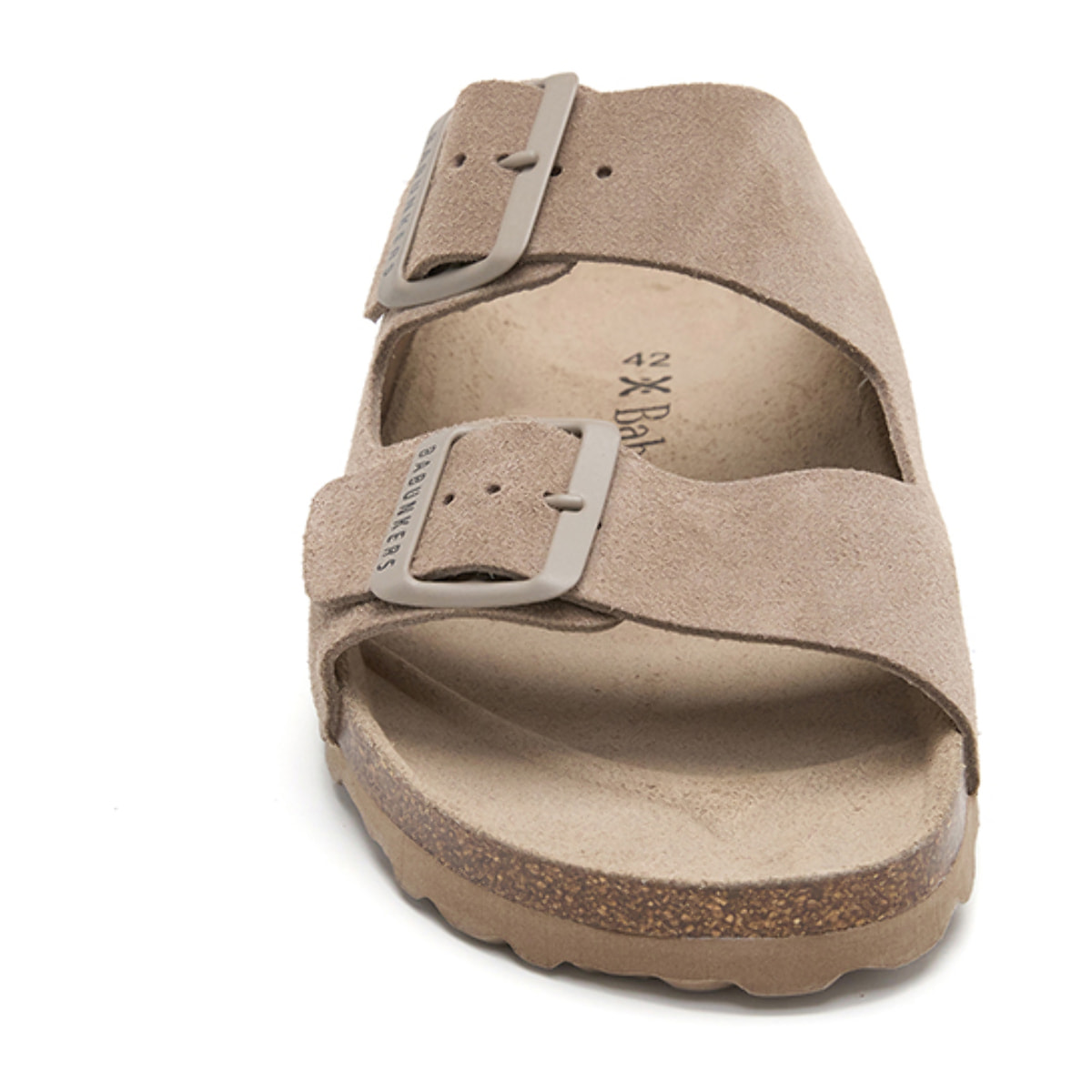 SANDALIA BABUNKERS MARRON