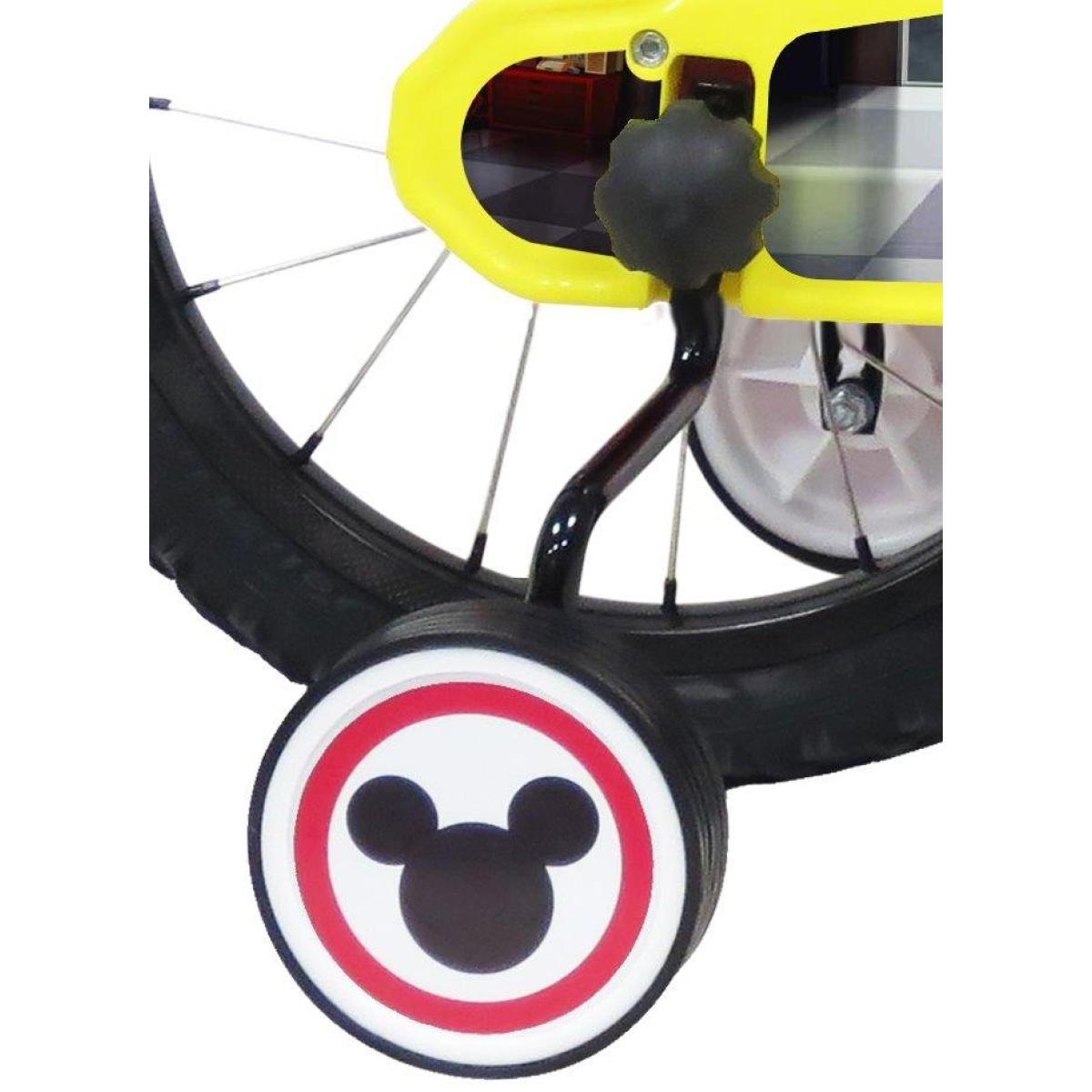Bicicletta Bambino 16 pollici Mickey Mouse Lui Disney Multicolor