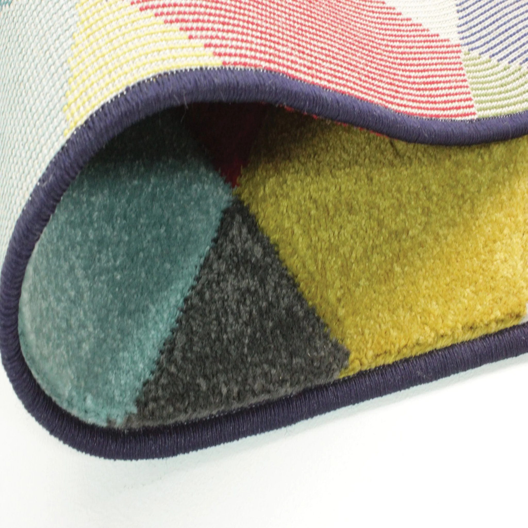 Tapis de couloir SAMBA Multicolore