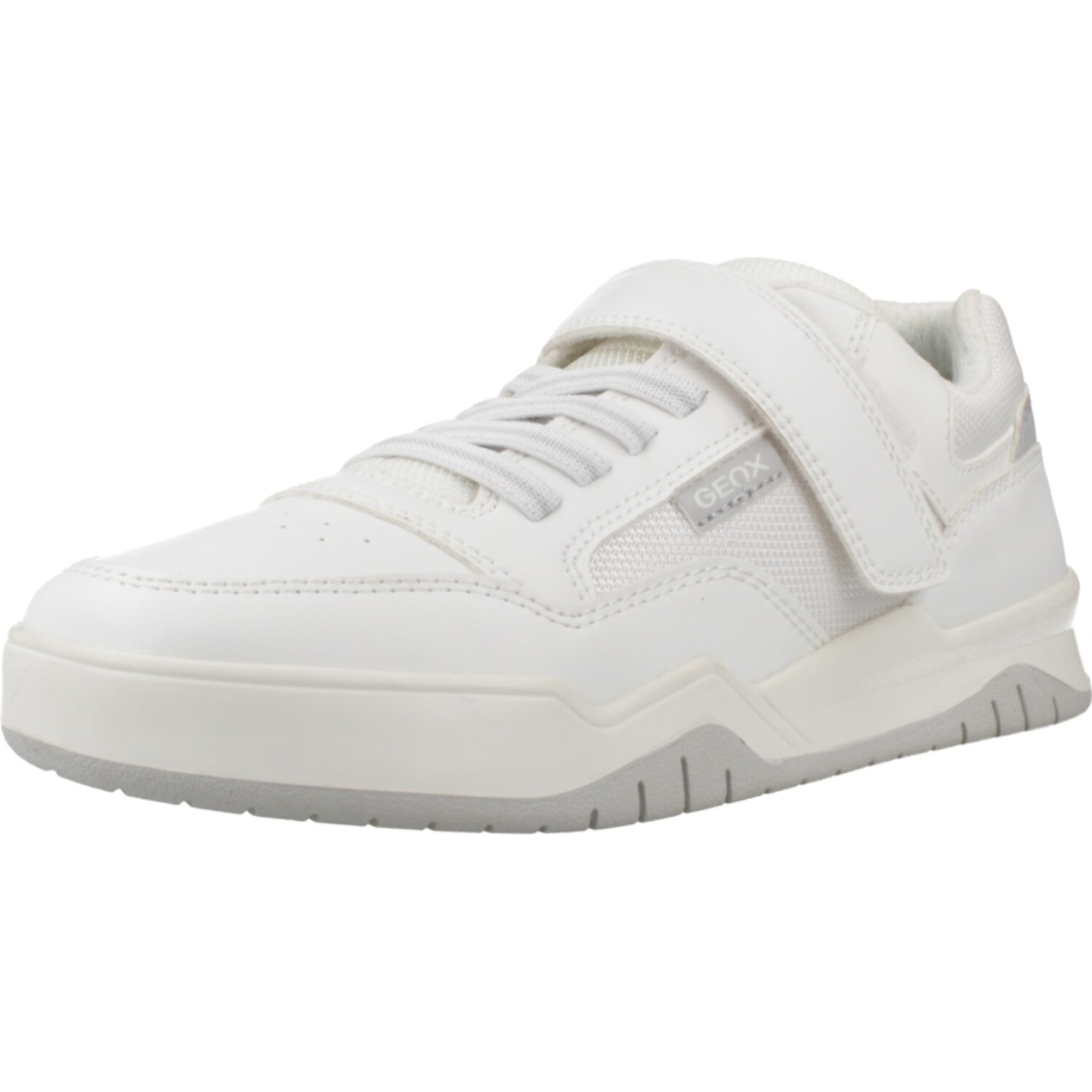 Zapatillas Niño de la marca GEOX  modelo J PERTH BOY BLANCO