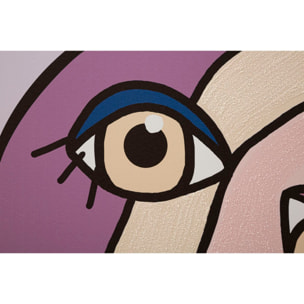 SPAMPA DIPINTA DOUBLE FACES LARGE -B- CM 80X3X120