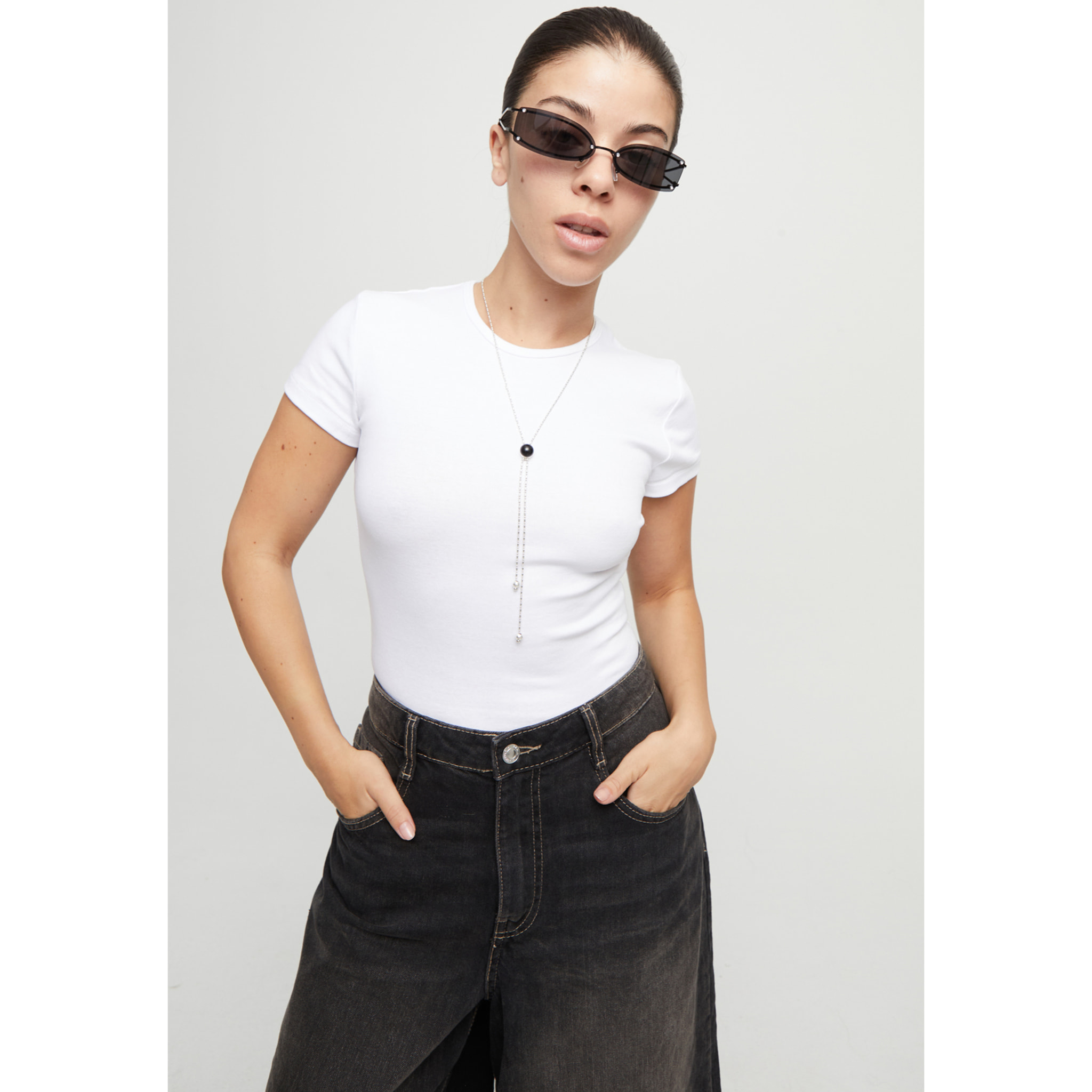 Colgante SER FASCINANTE NEGRO U