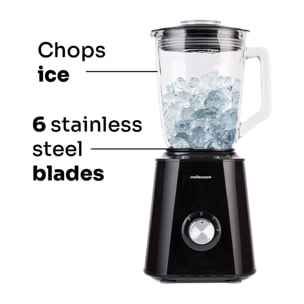 Batidora de vaso Mixi Black 1500 - Mellerware