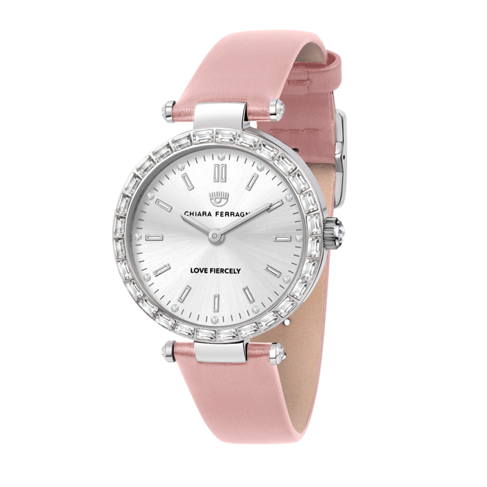 Reloj Chiara Ferragni R1951103502 Mujer Analogico Cuarzo con Correa de Cuero