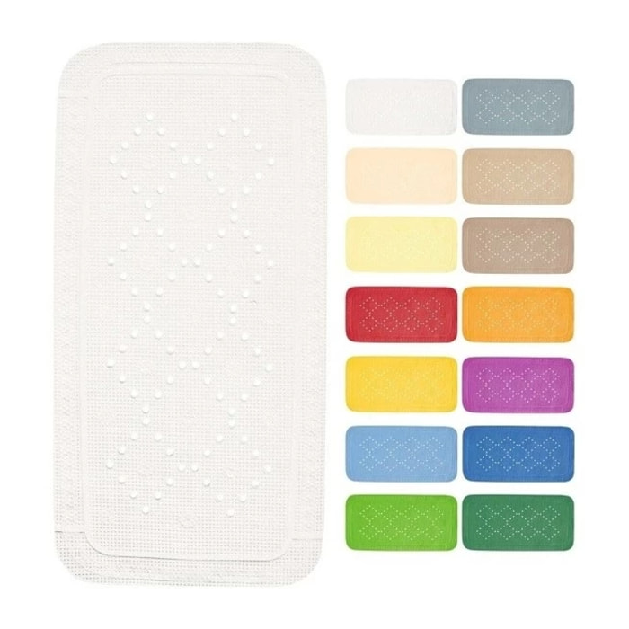 Tapis Fond de baignoire PVC ALASKA Blanc Spirella