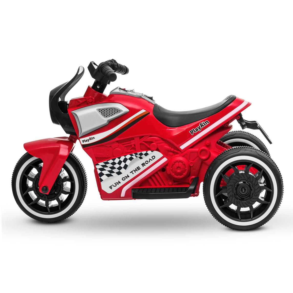 Moto electrica niños MOTO KID triciclo infantil bateria 6V +24 meses