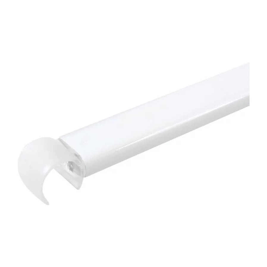 Support de plafond pour barre de douche modèle MAGIC UNIVERSAL Blanc Spirella