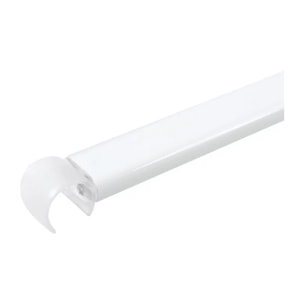Support de plafond pour barre de douche modèle MAGIC UNIVERSAL Blanc Spirella