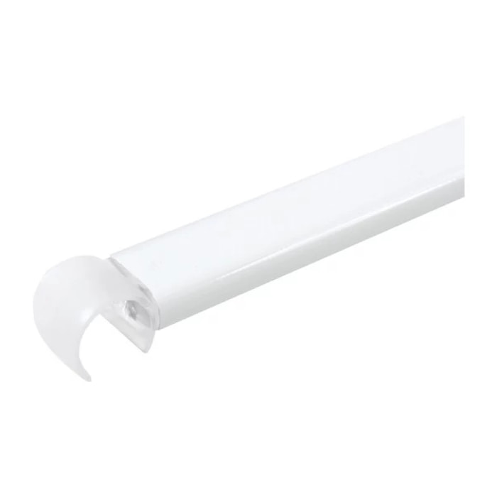 Support de plafond pour barre de douche modèle MAGIC UNIVERSAL Blanc Spirella