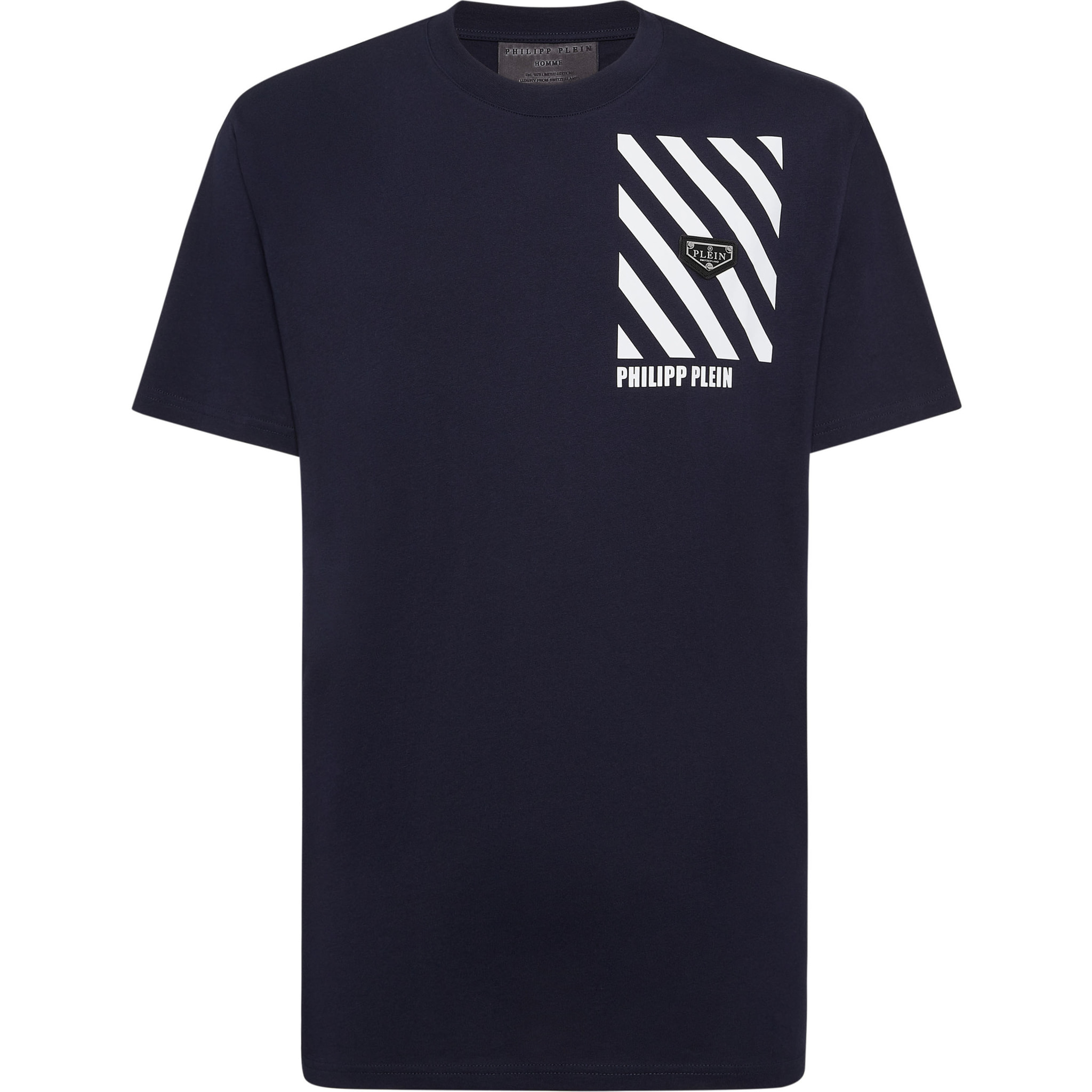 PHILIPP PLEIN Camiseta Cuello Redondo Ss