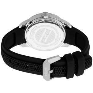 Reloj Just Cavalli JC1G179P0015 Hombre Analogico Cuarzo con Correa de Silicona