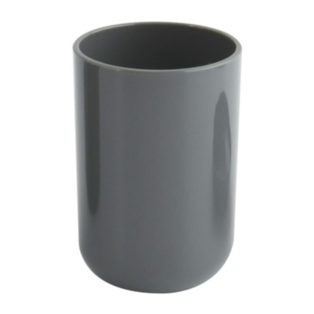 Lot de 3 accessoires de salle de bain INAGUA Gris foncé MSV