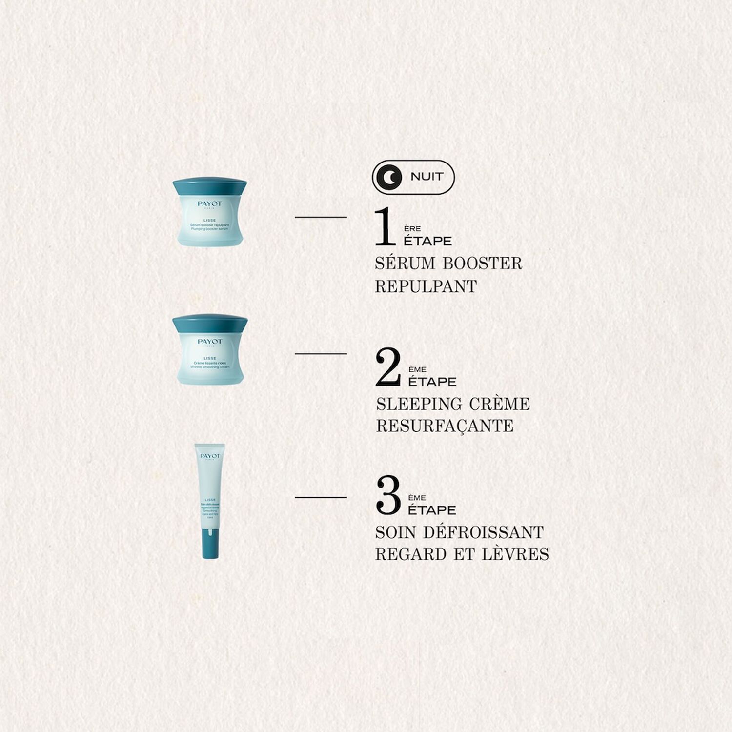 Lisse - Sleeping Crème Resurfaçante Nuit 50 ml