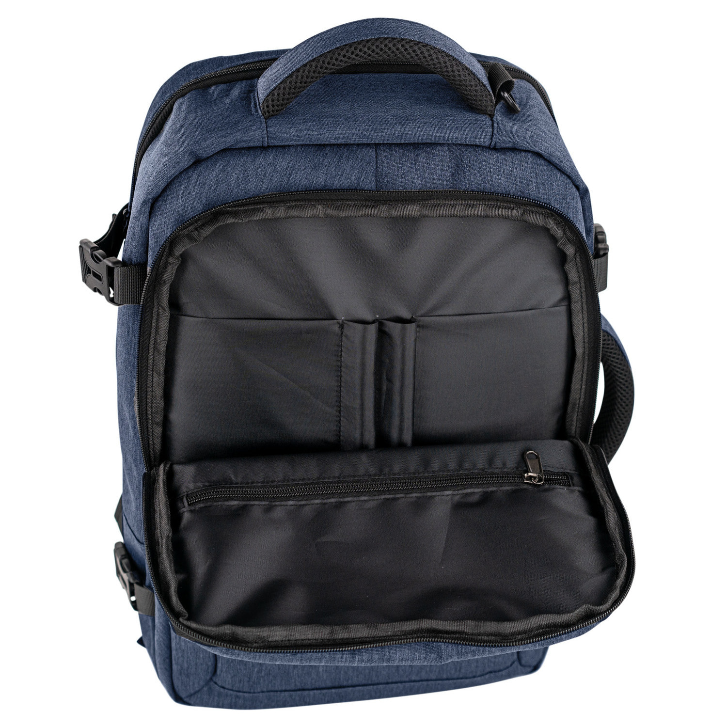 Mochila Viaje Cabina Jaslen Leeds Azul