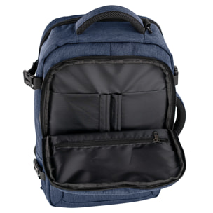 Mochila Viaje Cabina Jaslen Leeds Azul
