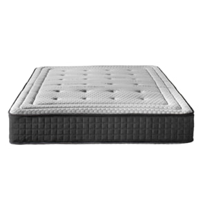 Colchon Muelles Ensacados Mandala Gran Hotel|30 cm | Efecto Relax | Certificados Sanitized y Oeko-Tex