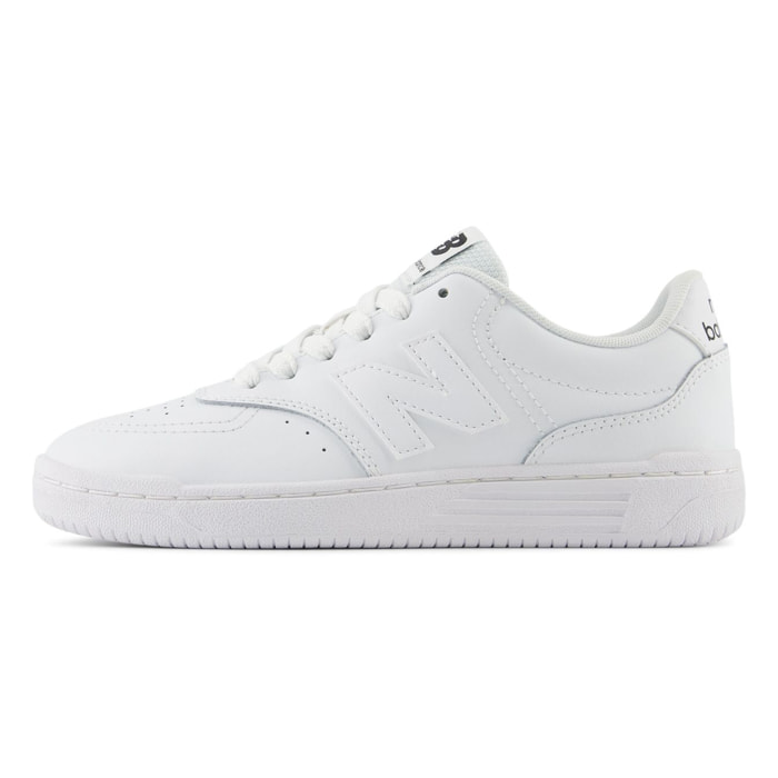 Sneakers B80 - cuir - blanc