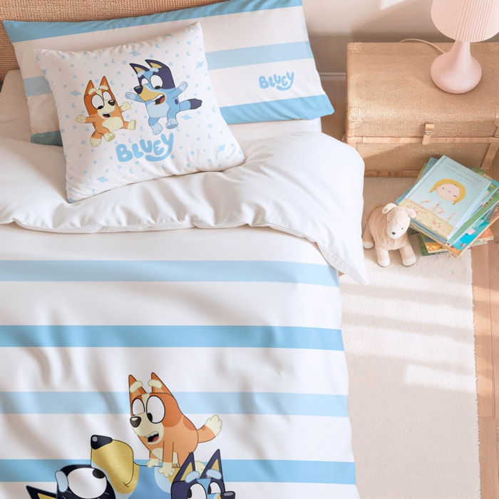 Funda nordica BLUEY + funda almohada 65x65