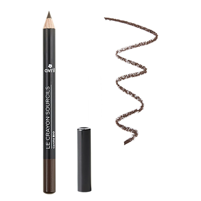 Crayon sourcils Certifié bio - Crayon sourcils