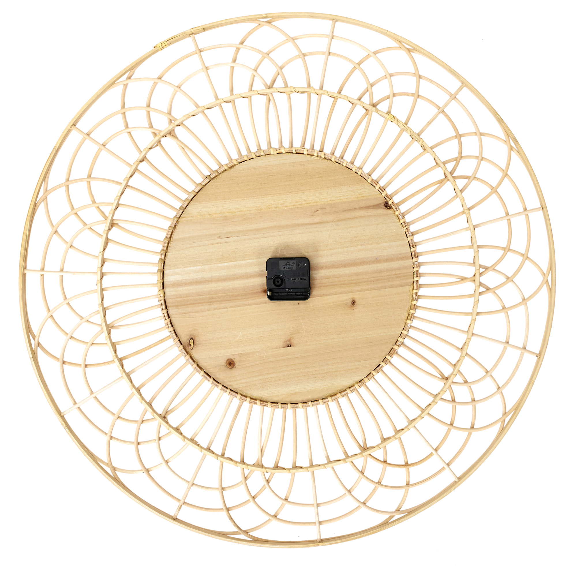Horloge Rotin 70cm
