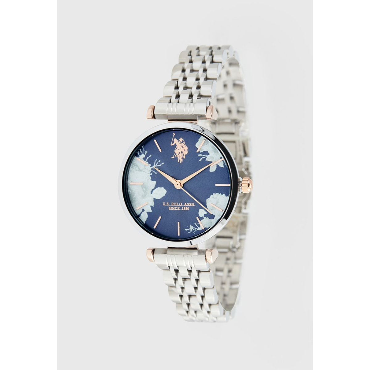 Orologio U.S. Polo Assn. In metallo e acciaio
